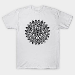 Mandala (black) T-Shirt